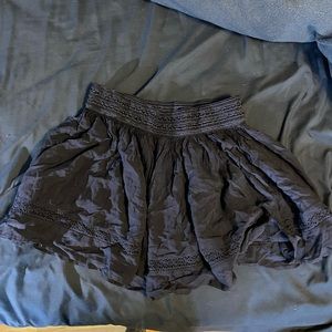 Navy Blue Skirt